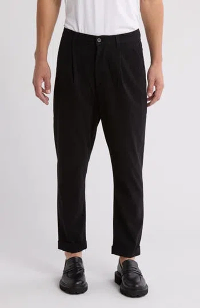 Ag Rutger Pants In Pure Black