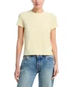 Ag Sadie Crew Cropped Tee