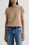 Ag Sadie Crop T-shirt In Multi