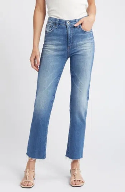 AG AG SAIGE ANKLE STRAIGHT LEG JEANS