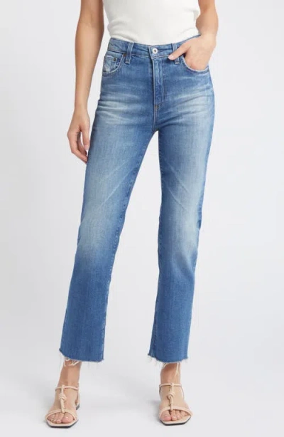 Ag Saige Ankle Straight Leg Jeans In 18 Years Providence