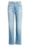 AG SAIGE ANKLE STRAIGHT LEG JEANS