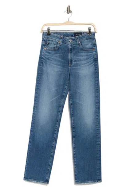 Ag Saige Ankle Straight Leg Jeans In Monterey