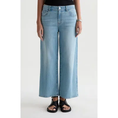 Ag Saige Ankle Wide Leg Jeans In Blue