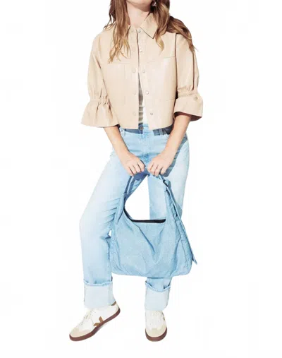 Ag Saige Crop Jeans In 24 Years Sunkissed In Blue
