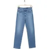 Ag Saige Crop Straight Leg Jeans In Serene
