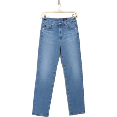 AG AG SAIGE CROP STRAIGHT LEG JEANS