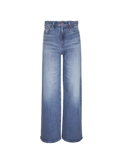 Ag Saige Faded Jeans In Blue