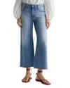 Ag Saige High Rise Wide Leg Cropped Jeans In 22 Years In Years