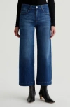 Ag Saige Mid Rise Ankle Wide Leg Jeans