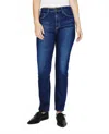 Ag Saige Mid-rise Straight Jean In Easy Street In Multi