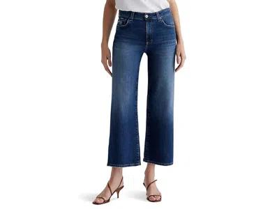 Ag Saige Mid Rise Wide Leg In 7 Years La Jolla In Blue