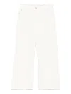Ag New Bgybgy Wide Jeans In White