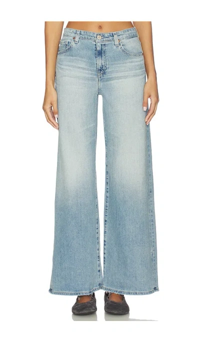 Ag Saige Wide Jeans In Blue