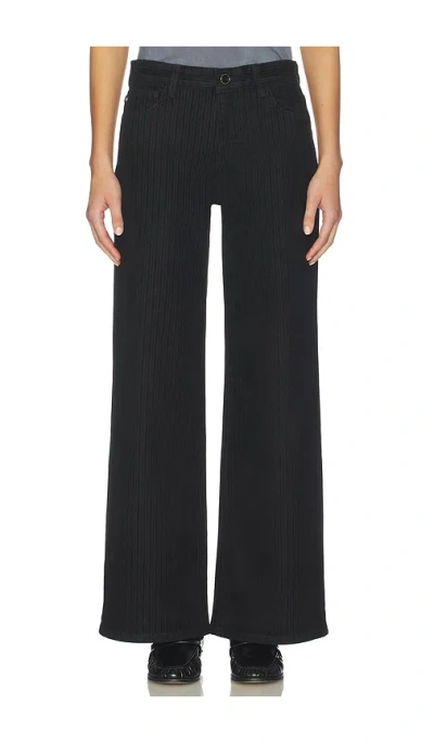 Ag Saige Wide Jeans In Black
