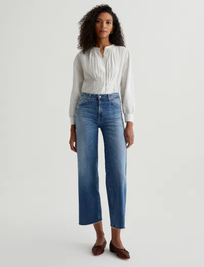 Ag Saige Wide Leg Crop In 16 Years Postcard