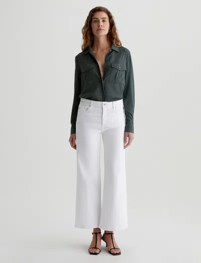 AG SAIGE WIDE LEG CROP