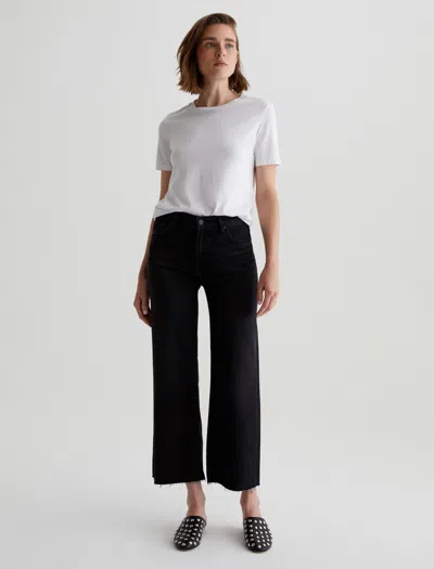 Ag Saige Wide Leg Crop In Glasgow