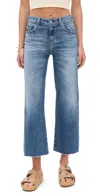 Ag Saige Wide Leg Crop Jeans 16 Years Postcard In 16 Years Postcard