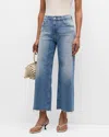 Ag Saige High Rise Wide Leg Cropped Jeans In 22 Years In 22 Years Palma