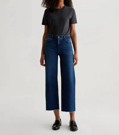 Ag Saige Wide Leg Crop Jeans In 7 Years Antwerp