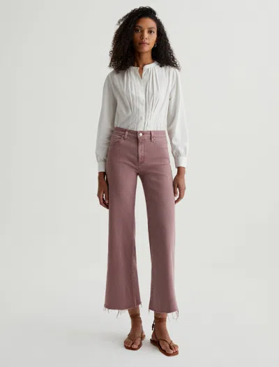AG SAIGE WIDE LEG CROP