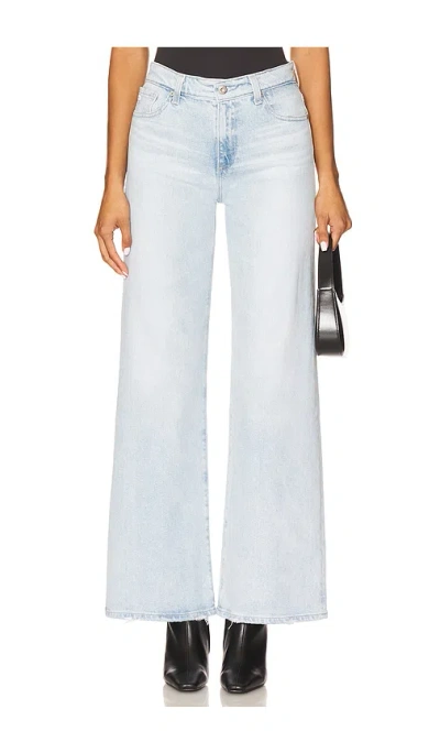 Ag Saige Wide Leg Jeans In Blue