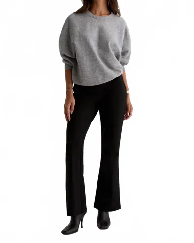 Ag Salma 360 Pull On Flare Pant In Black