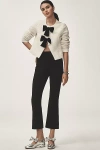 AG AG SALMA PONTE KICK-FLARE PANTS