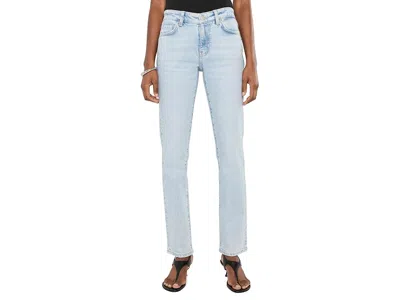 Ag Sandra Low Rise Slim Straight In Harvest Women's Jeans Harvest: 31 31 In Blue