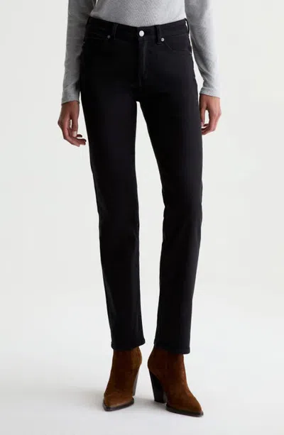 Ag Sandra Low Rise Slim Straight Leg Jeans In Blue