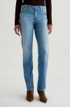 Ag Sandra Low Rise Straight Leg Jeans In Multi