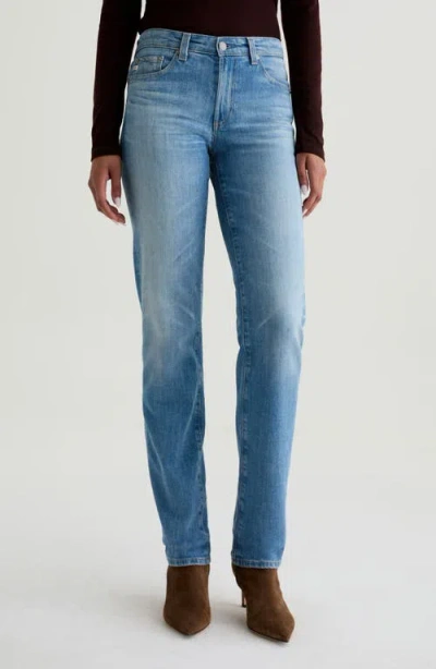 Ag Sandra Low Rise Straight Leg Jeans In Multi