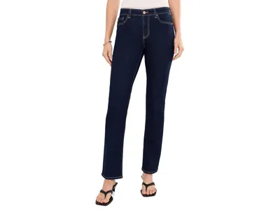 Ag Sandra Low-rise Straight Jeans Women's Jeans Modern Indigo: 31, Cotton/denim/elastane In Blue