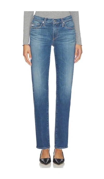 Ag Sandra Straight Leg Jeans In Blue
