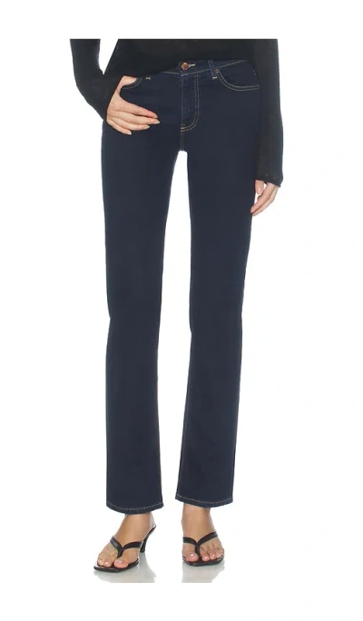 Ag Sandra Straight Leg Jeans In Modern Indigo