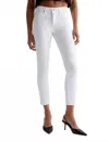 Ag Jeans Farrah Skinny Ankle In White