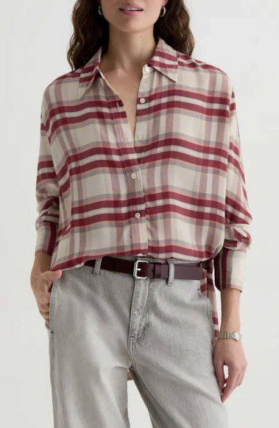 Ag Sawtelle Button-up Shirt In Multi