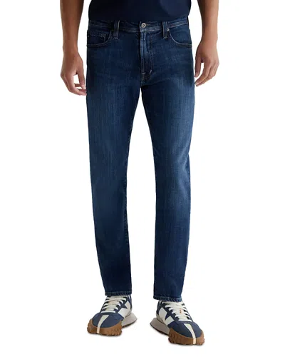 Ag Sequel Cotton Blend Modern Slim Fit Jeans In Blue