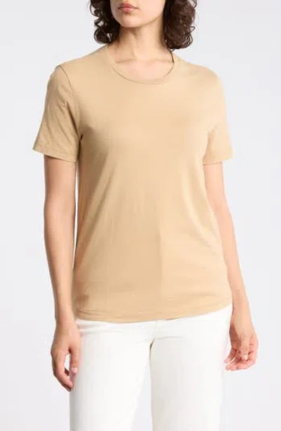 Ag Short Sleeve T-shirt In Brown
