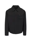 Ag Sid Chest-pocket Jacket In Black