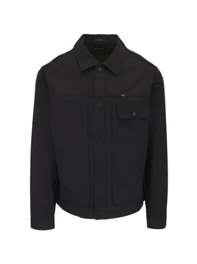 Ag Sid Chest-pocket Jacket In Black