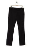 Ag Slim Fit Chinos In Pure Black