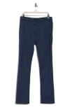 Ag Slim Fit Chinos In Sulfur Deep Navy