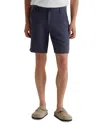 Ag Wanderer 8.5-inch Stretch Cotton Chino Shorts In Pacific Mist