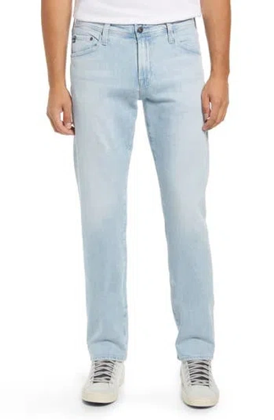 Ag Slim Straight Leg Jeans In Blue