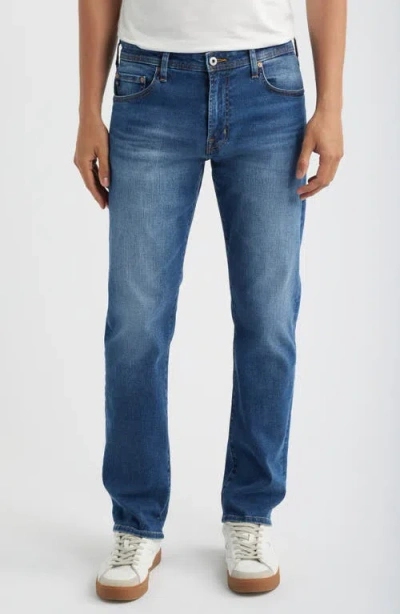 Ag Everett Slim Straight Fit Jeans In Multi