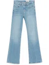 Ag Sophiebootcut Jeans In Blue