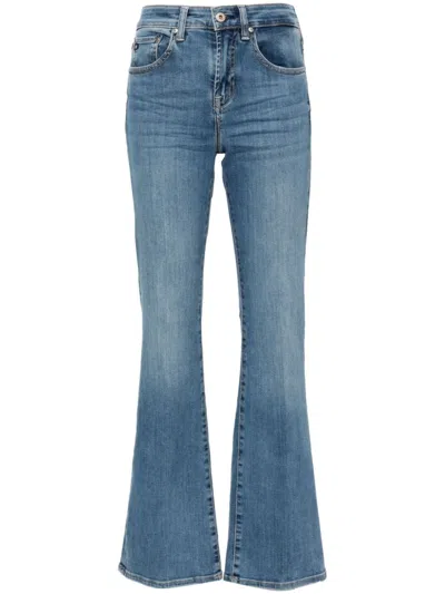 Ag Sophie Bootcut Jeans In Blue