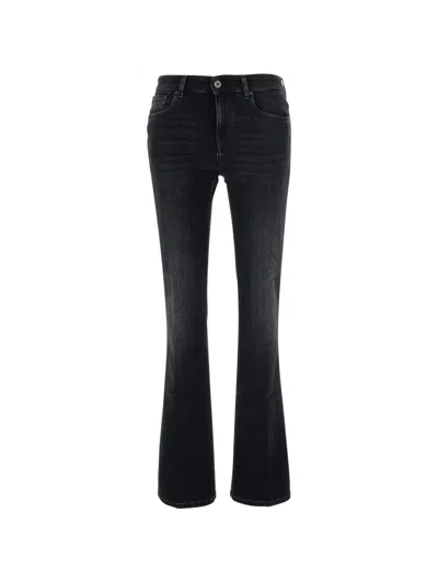 Ag Sophie Flared Jeans In Black